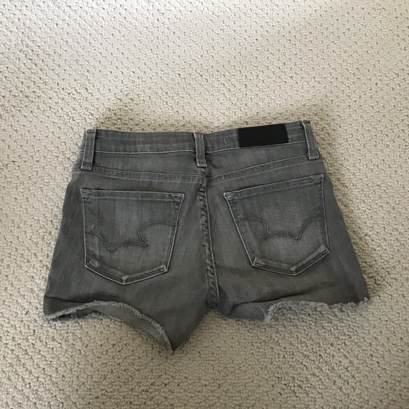Big Star Denim Gray Shorts - Picture 1 of 2
